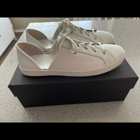Freda Salvador Shoes - FRĒDA Salvador D’orsay Sneaker white calf 8M